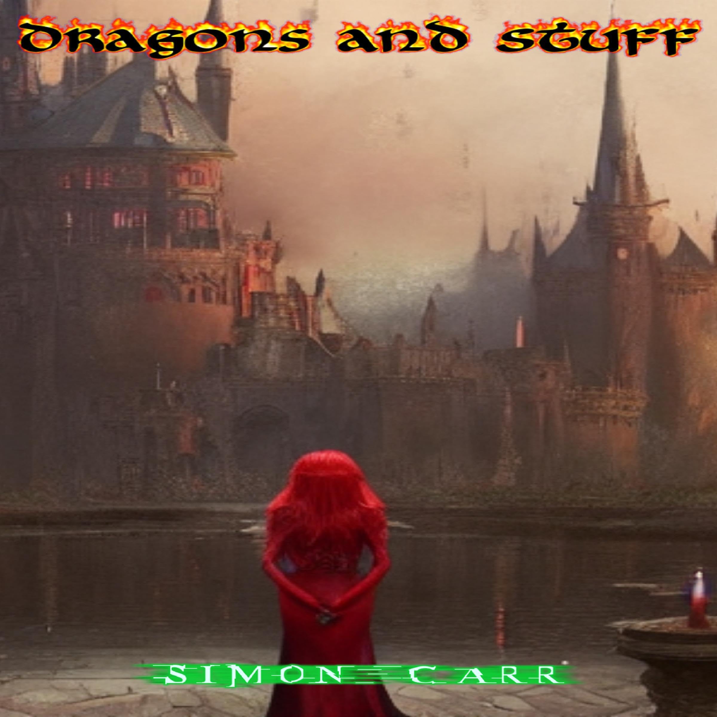 Cover art for Dragons and Stuff