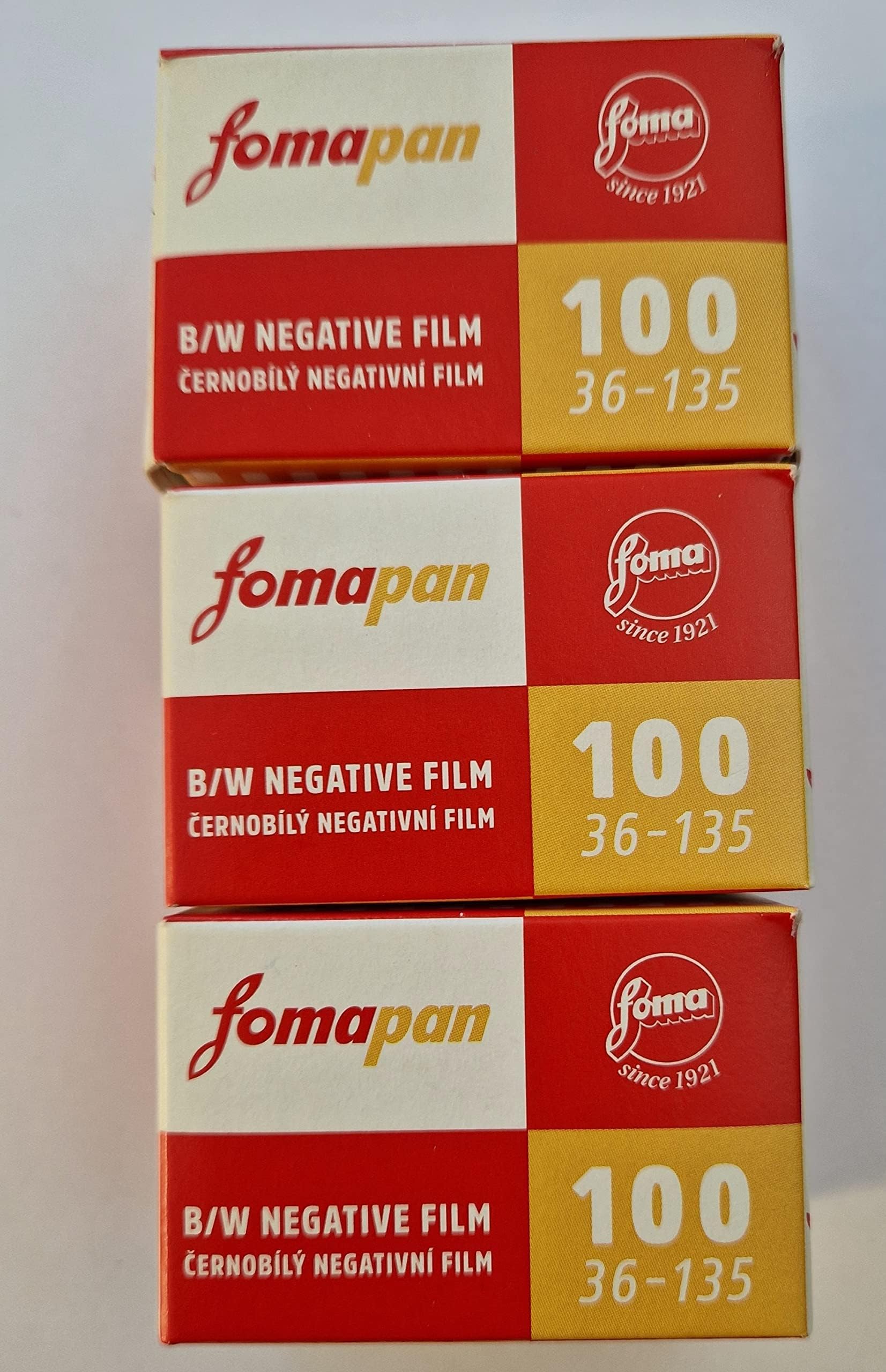 AgfaPhoto APX 100 Prof 135-36 - Pellicola bianca e nera, confezione da 10 (fino