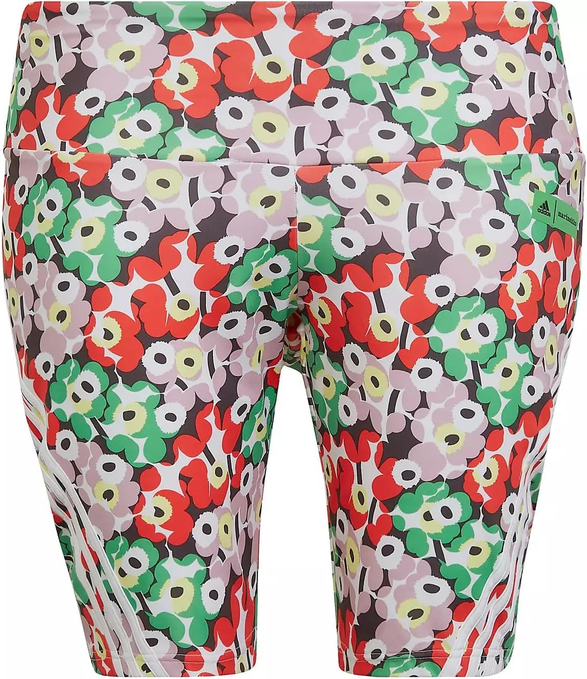 adidas Plus Size Marimekko x Shorts White/Multicolor 3X
