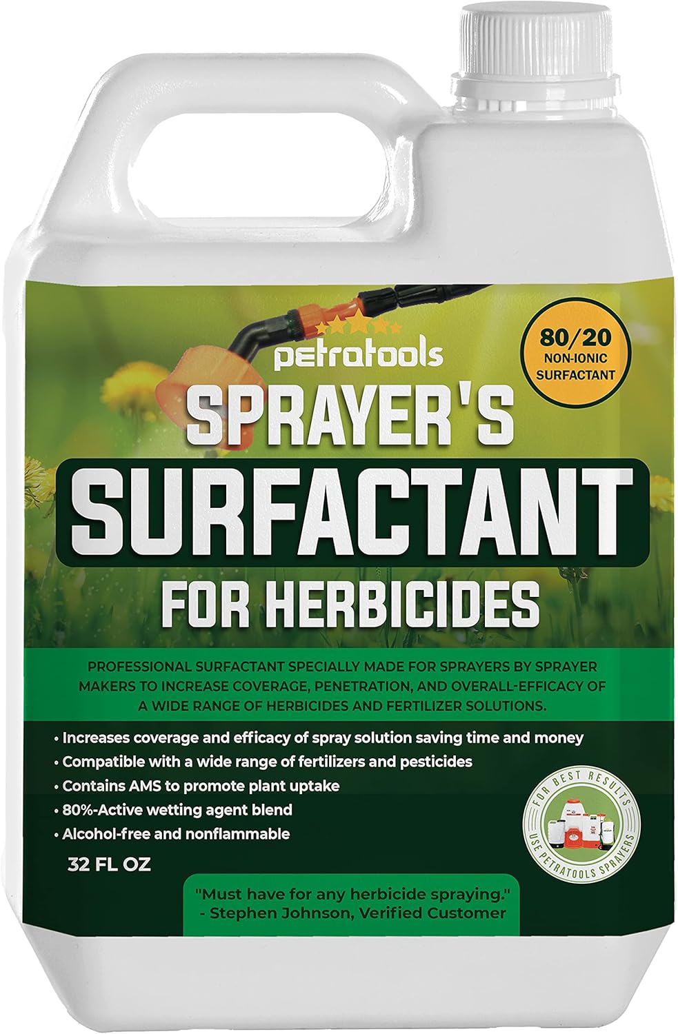 Sprayer's Surfactant for Herbicides NonIonic Surfactant