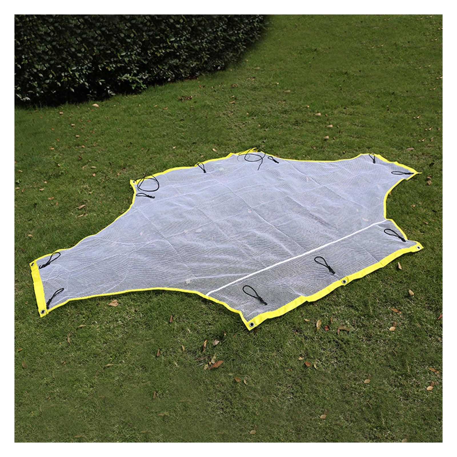 Rete da Calcio 1PC 5 Persone 7 Persone 11 Persone Pratica di Calcio Tiro a Rete Rete di Pratica di Calcio Portatile Rete di Porta All'aperto Portiere Cancello