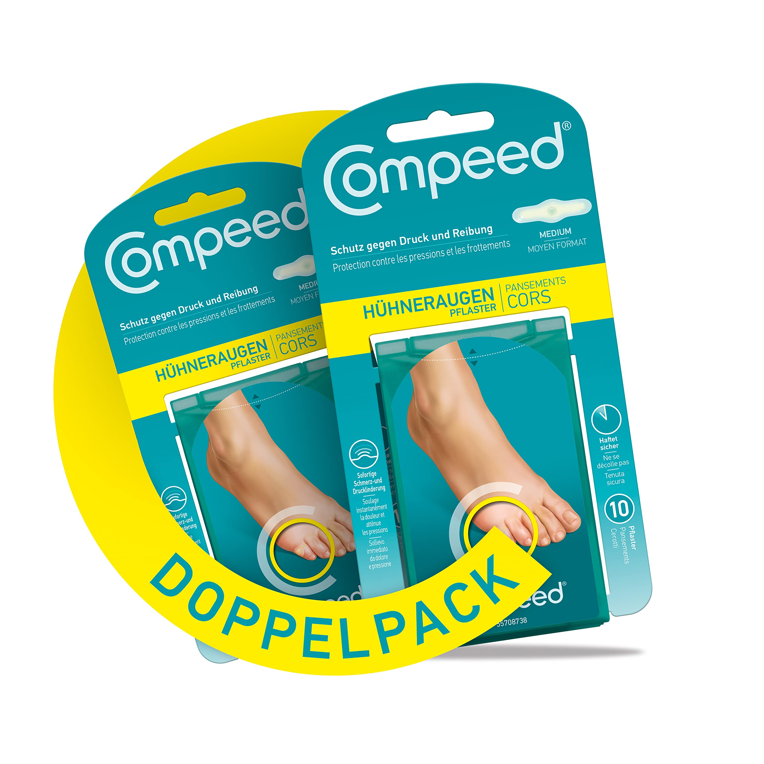 CompeedCorns Medium Pack of 10