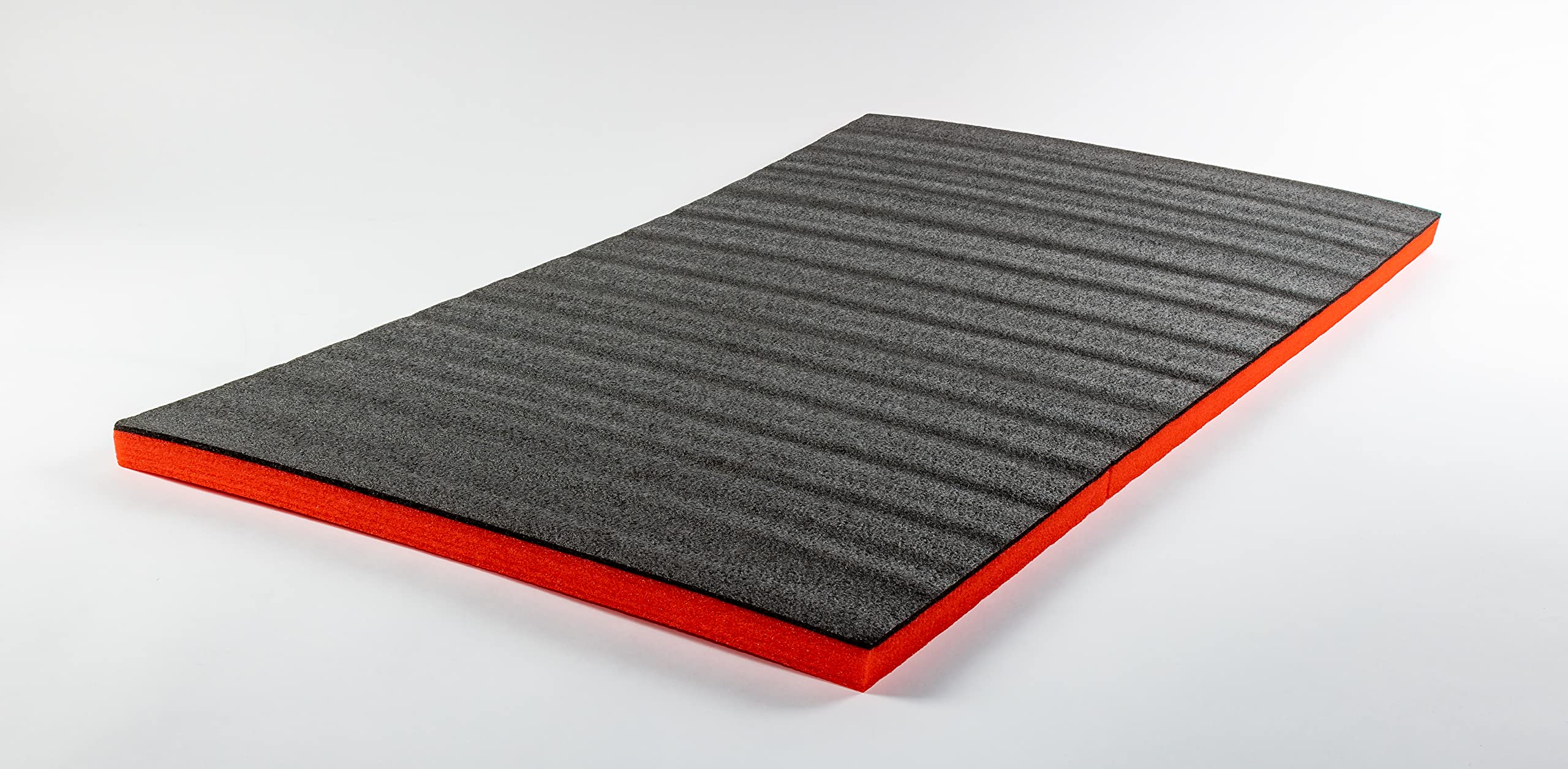 TYGR Foam Inserti In Schiuma Fai Da Te 1000x600x30mm - Nero, Multistrato Peel Cut Per Utensili, Fotocamere, Droni, Cassette Degli Attrezzi