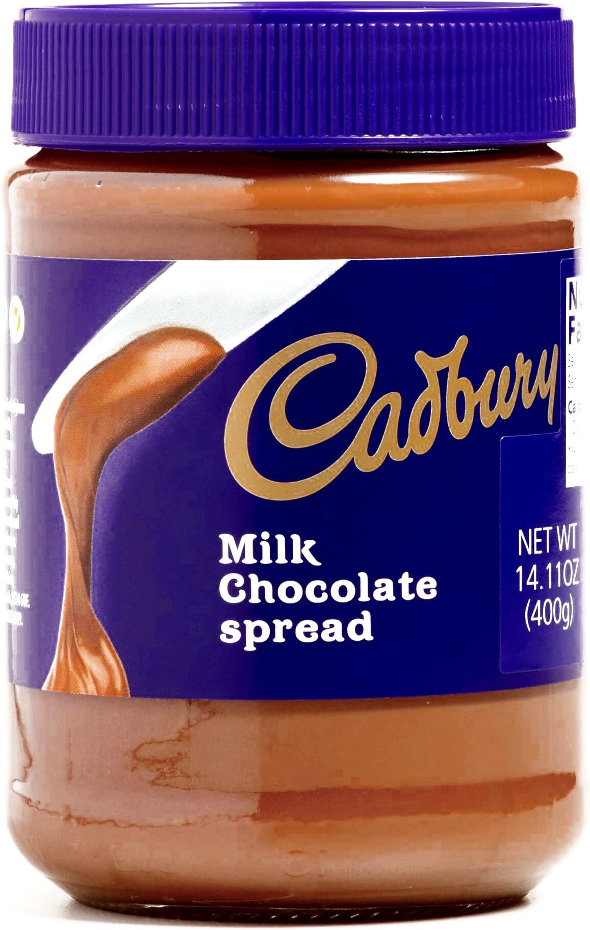 Cadbury Milk Chocolate Spread 14.1 oz each (4 Items Per Order)