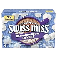 Vista 89 de Swiss Miss Mezcla de cacao caliente con sabor a chocolate con leche, 8 paquetes de mezcla de cacao caliente