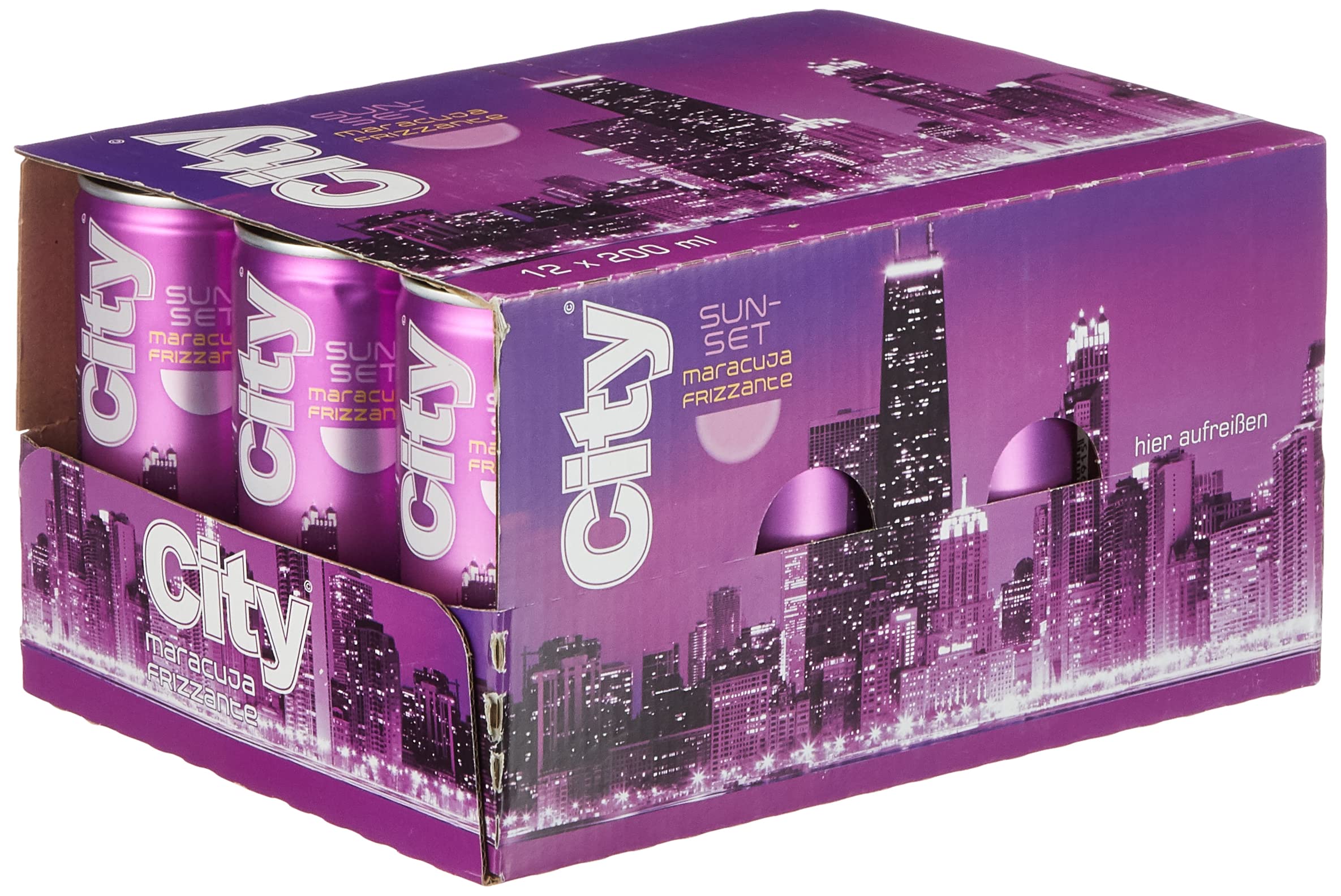 City Sunset Maracuja (12 x 0.2l)