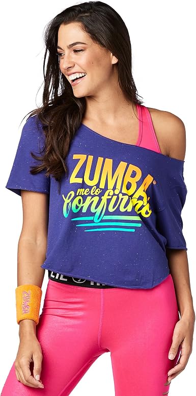Zumba Fitness® Zumba conf irmo Top Mujer Tops : Amazon.es: Ropa