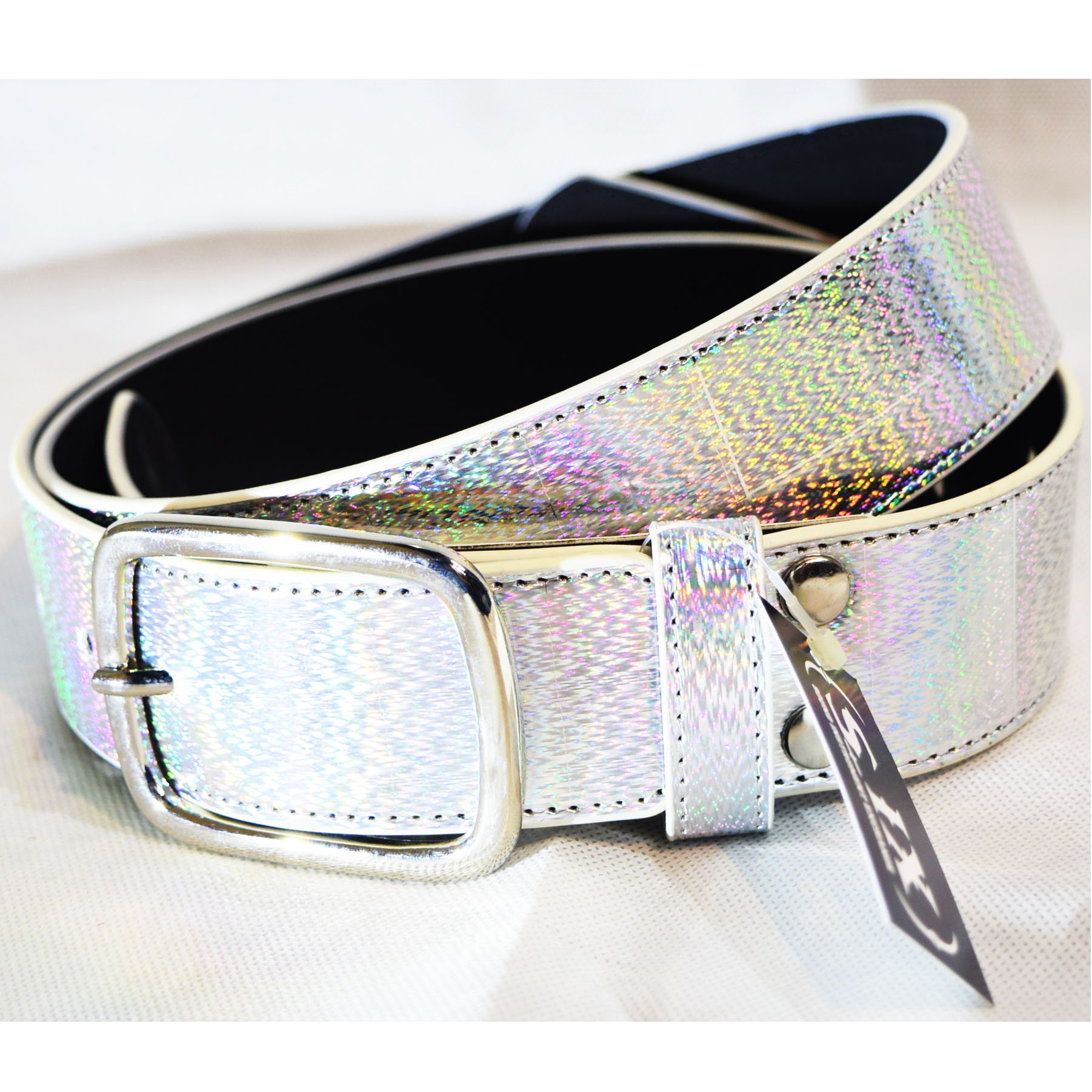 ギター　ストラップ　ホログラム Amazon | sago S_ix Mirage HOLOGRAM STRAP☆SILVER | ギター