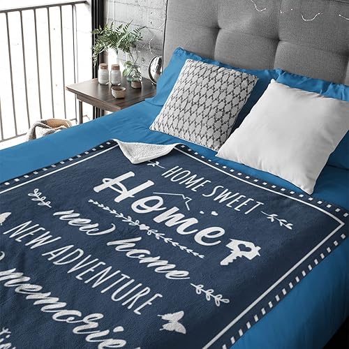 Miniatura 4 de Yamco Manta de regalo para el hogar  Regalos de inauguración de la casa nueva de 60 x 50 pulgadas  Regalos de dulce hogar para mujeres y hombres