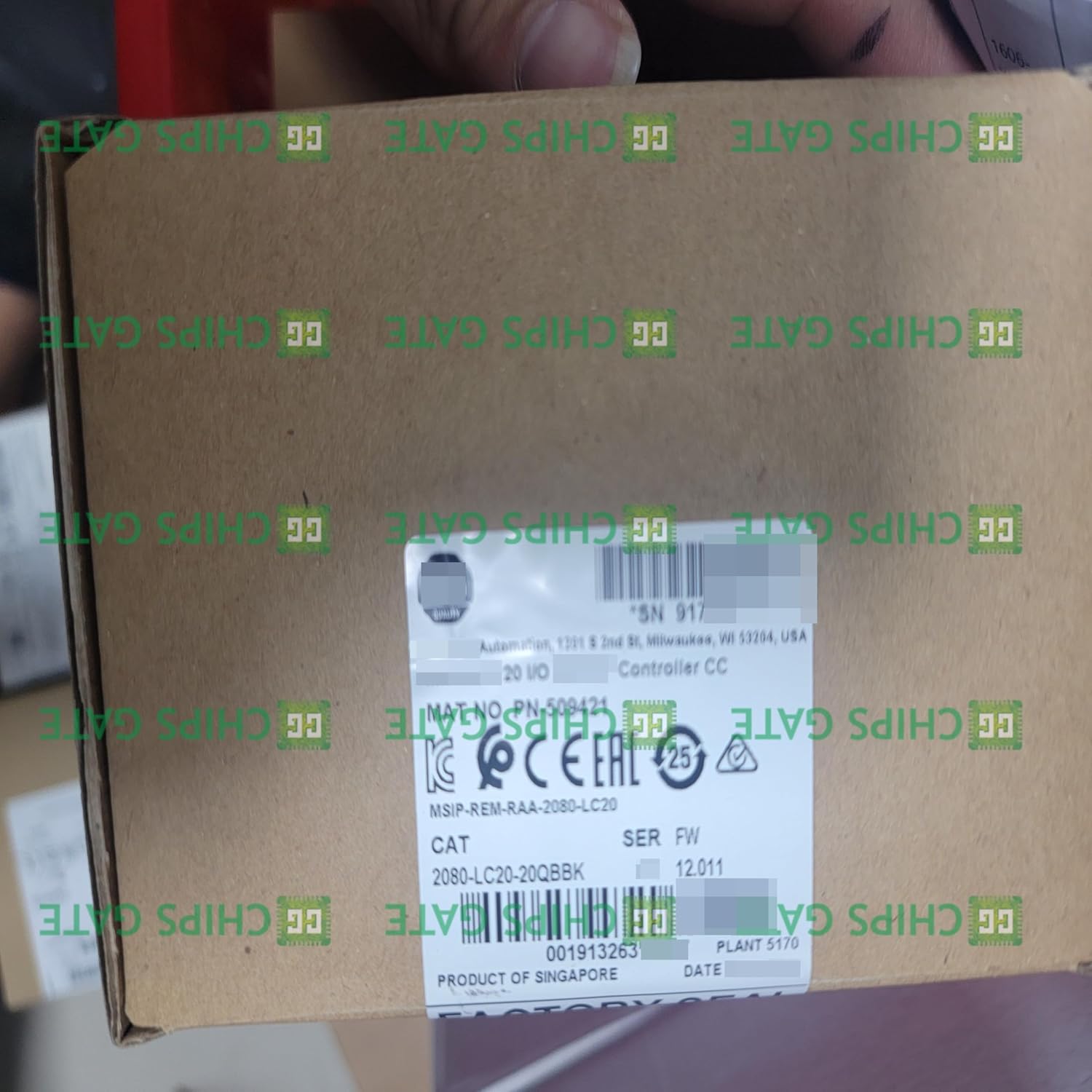 2080-LC20-20QBBK New Factory Sealed 2080-LC20-20QBBK 2080LC2020QBBK