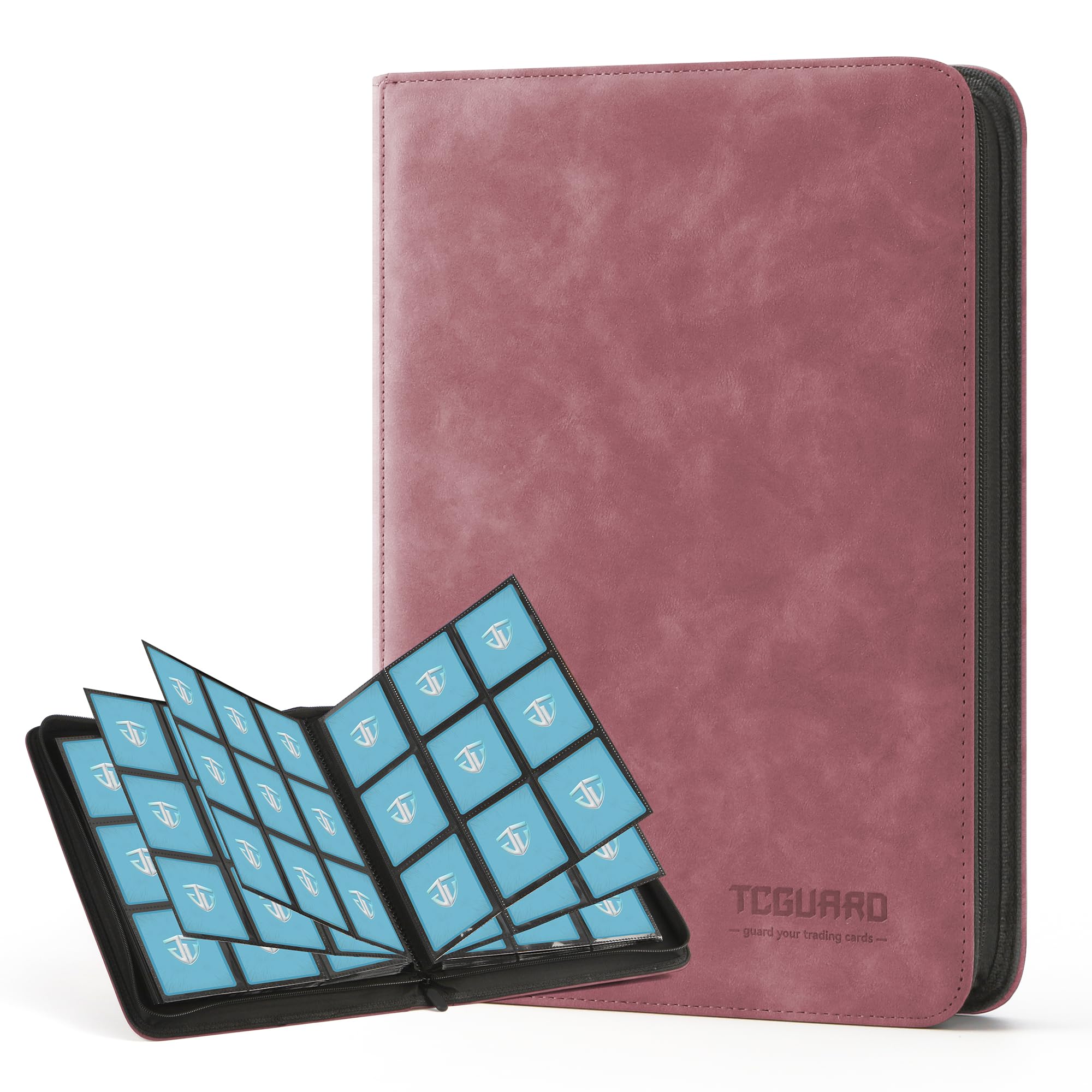 Amazon.com: TCGUARD Trading Card Binder, 9 Side Loading Pocket
