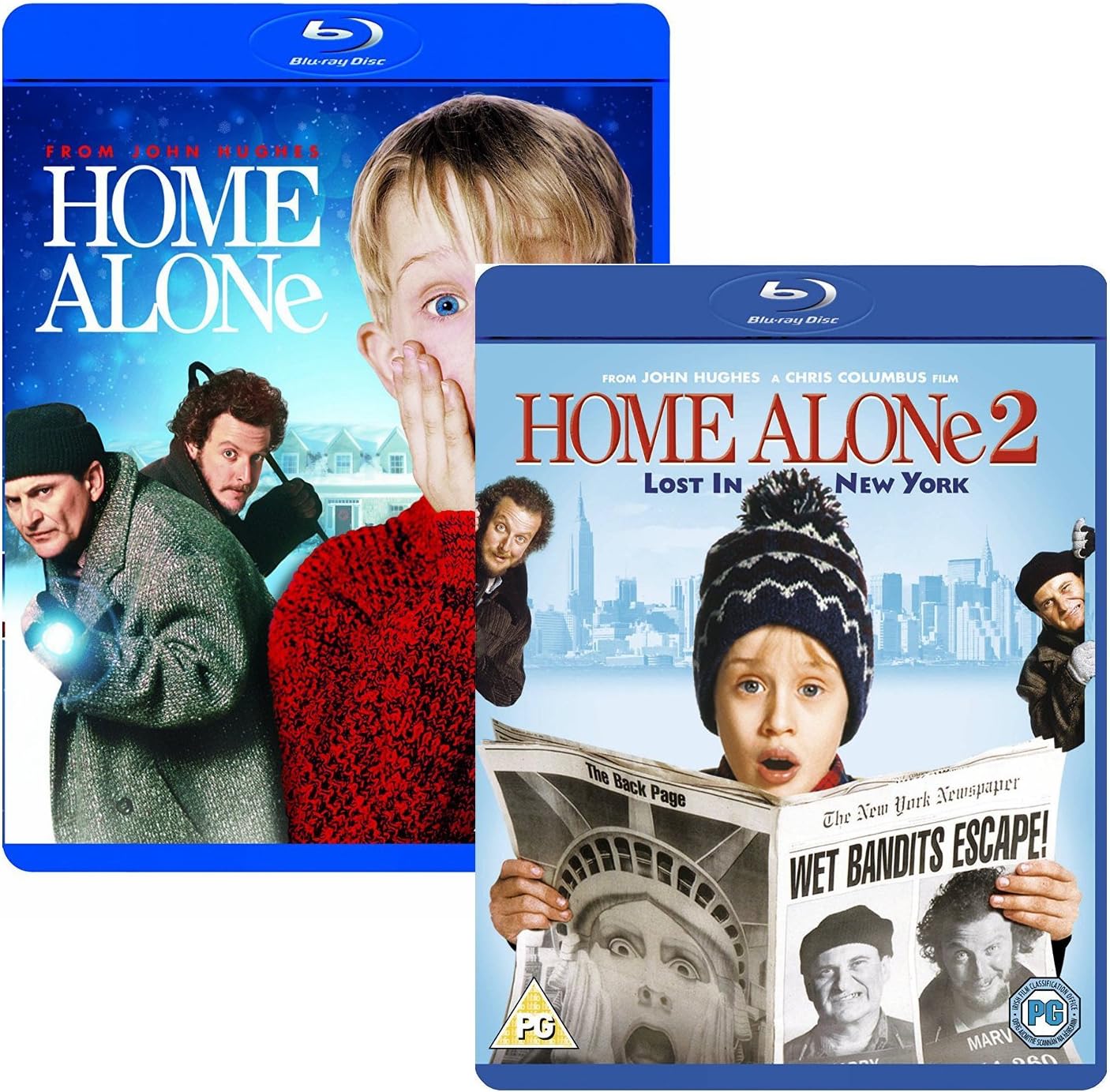 Home Alone I and II - 2 Movie Bundling Blu-ray