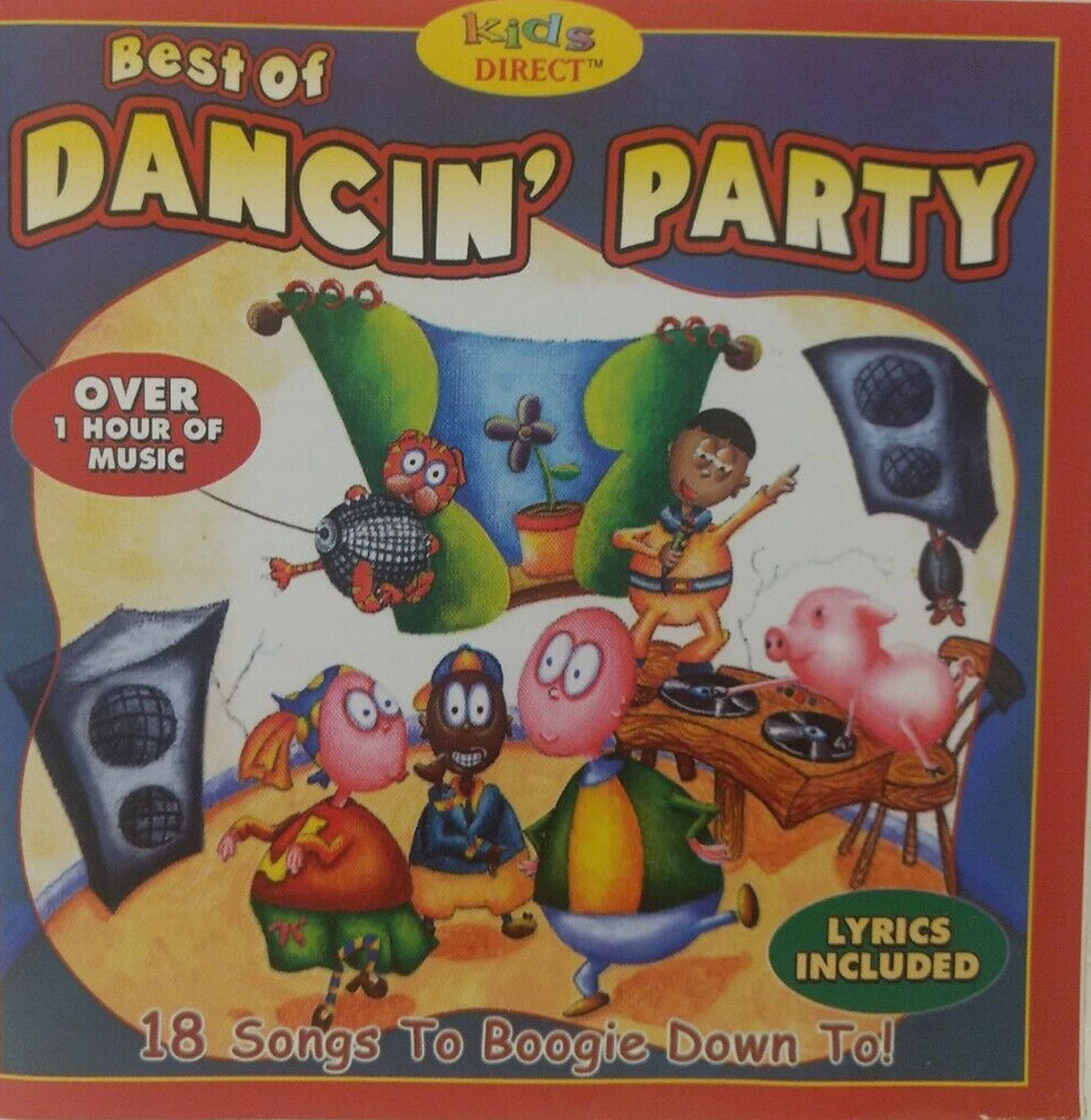 Best of Dancin Party [Audio CD] Various Artists