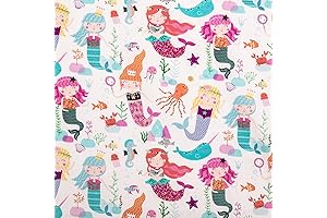 Enchanting Mermaid Fabric: Dive into a Magical Underwater World