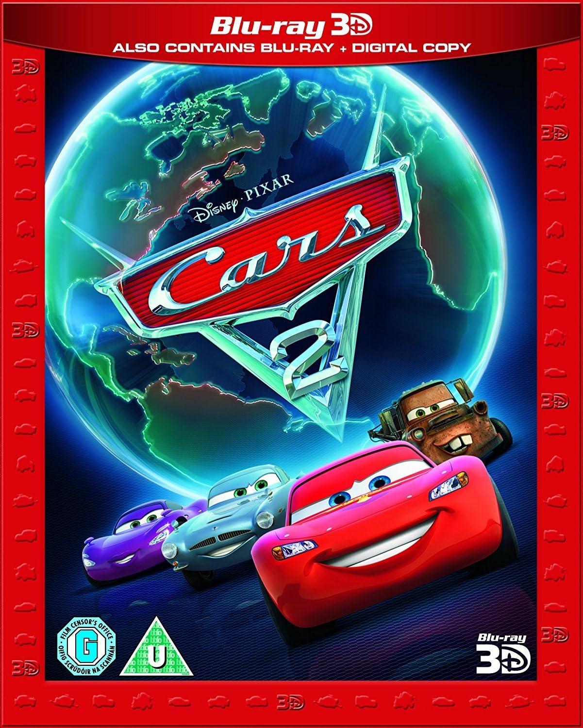 Cars 2 (Blu-ray 3D + Blu-ray )