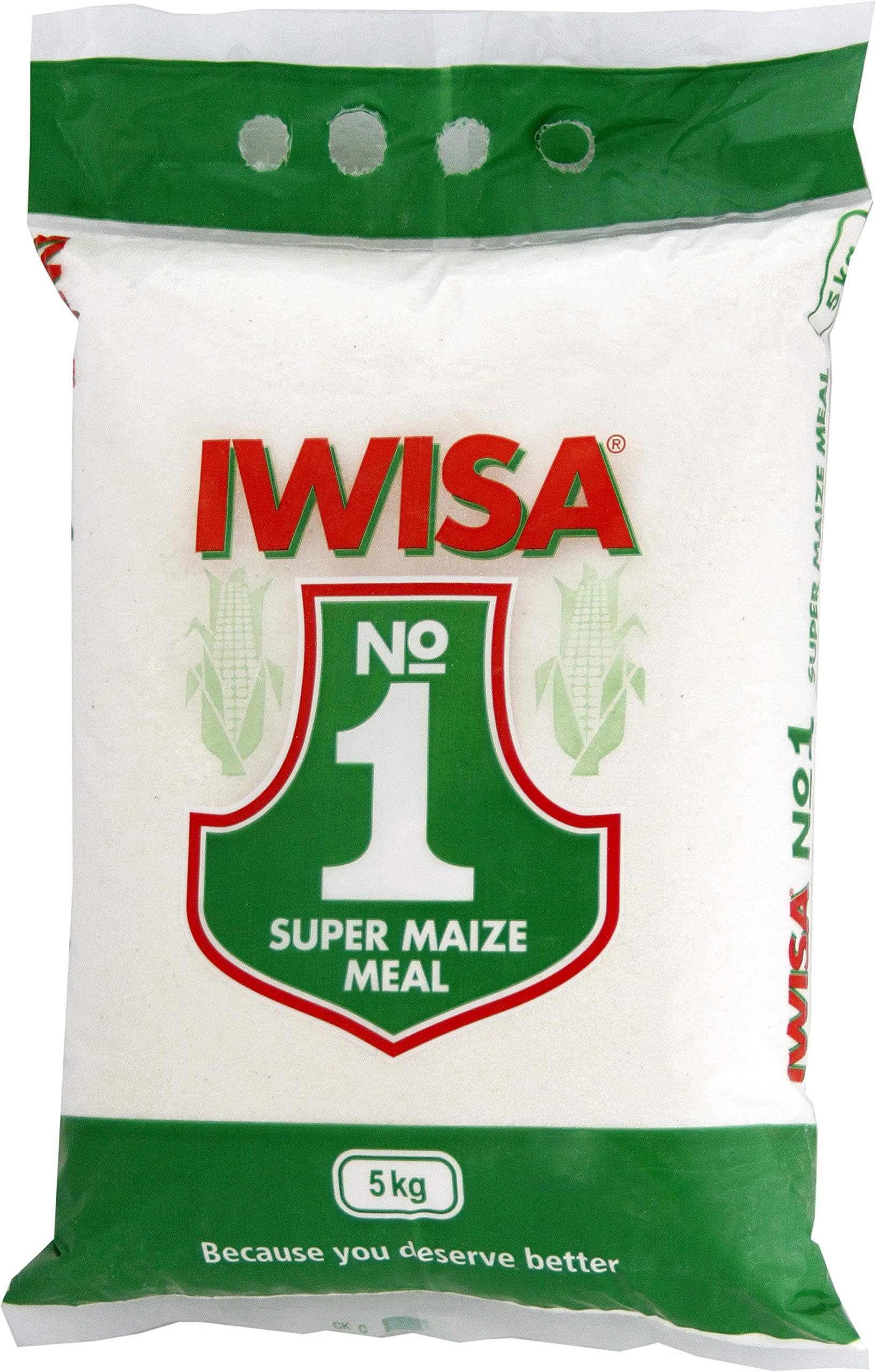 Iwisa Super Maize Meal, 5 Kg
