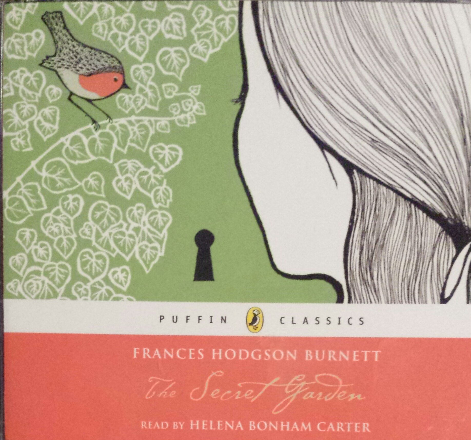 Puffin Classics The Secret Garden Unabridged Compact Disc [Audio CD]