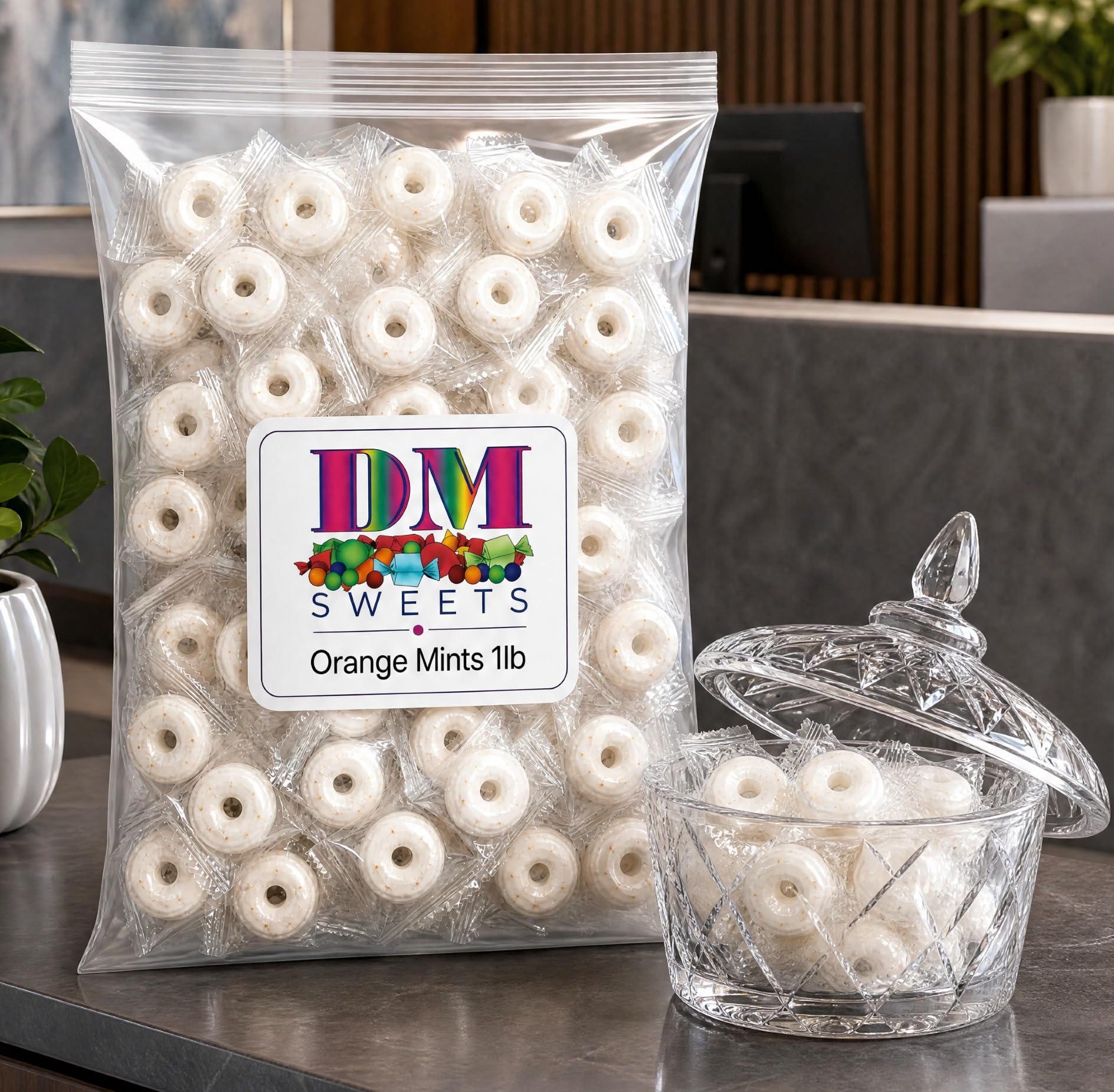 Wen Sweet Almond Mint 480mL2本 Amazon.com: Orange Mints 1 lb Bulk Bag Individually Wrapped Citrus