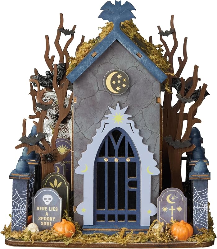 Kit de diorama de bricolaje Cementerio encantado de Make Market®