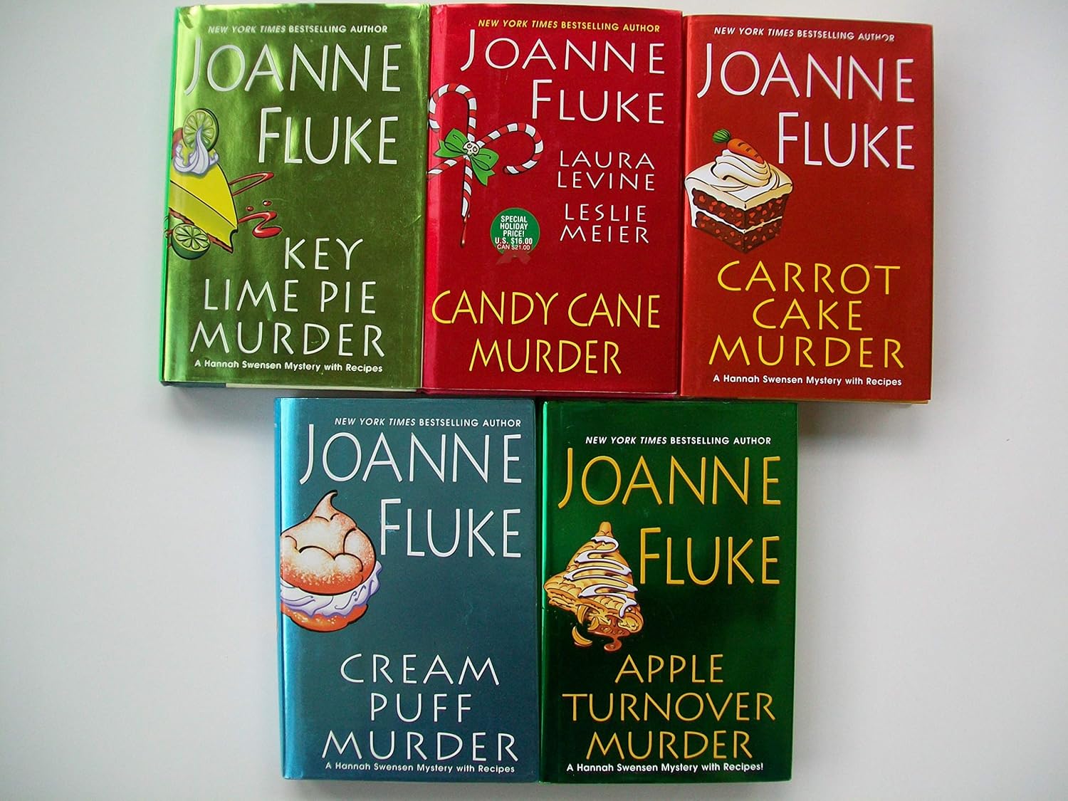 Joanne Fluke Hannah Swensen Series