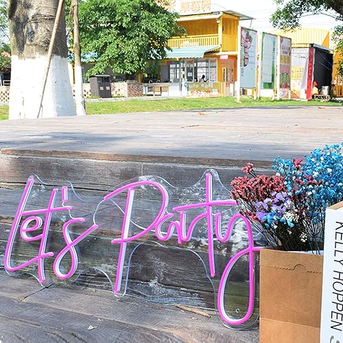 Miniatura 5 de Letrero de neón personalizado para decoración de pared del hogar, decoración de pared LED 3D, letreros de neón personalizables para fiesta de