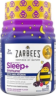 Zarbee's Sleep & Immune Gummy 30ct