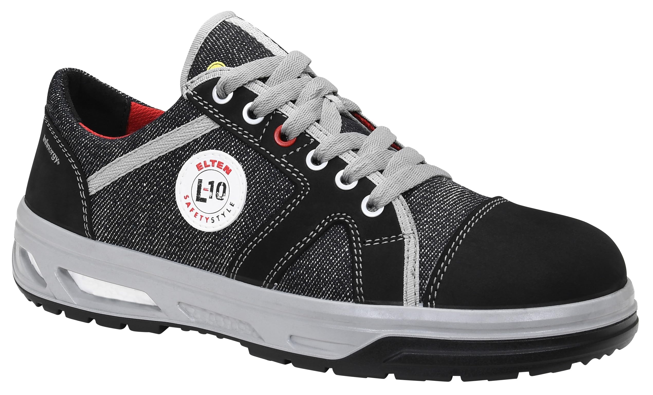 ELTEN Unisex Sensation Xx10 Low ESD S3sSicherheitsstiefel