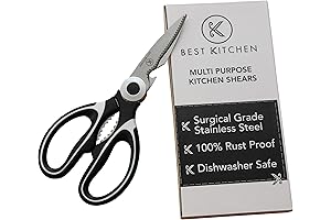 Razor-Sharp Dishwasher Safe Kitchen Shears