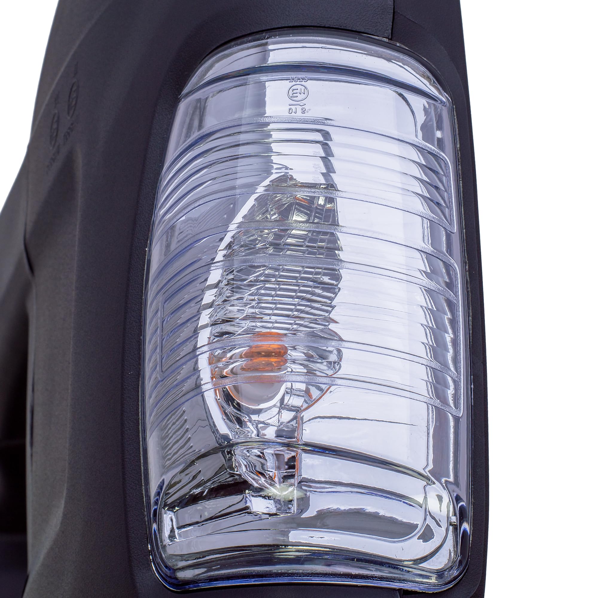 Specchietto sinistro corto braccio manuale Ford Transit 2000-2013 Trateo