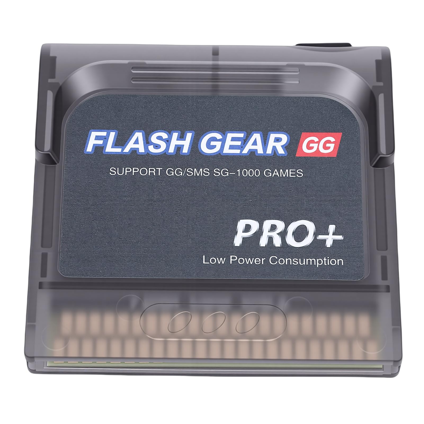 Cartucho de Juego Flash 600 en 1 para Consola Game Gear GG, con Memoria Integrada de 4GB, Compatible con Sistemas GG/SMS/SG