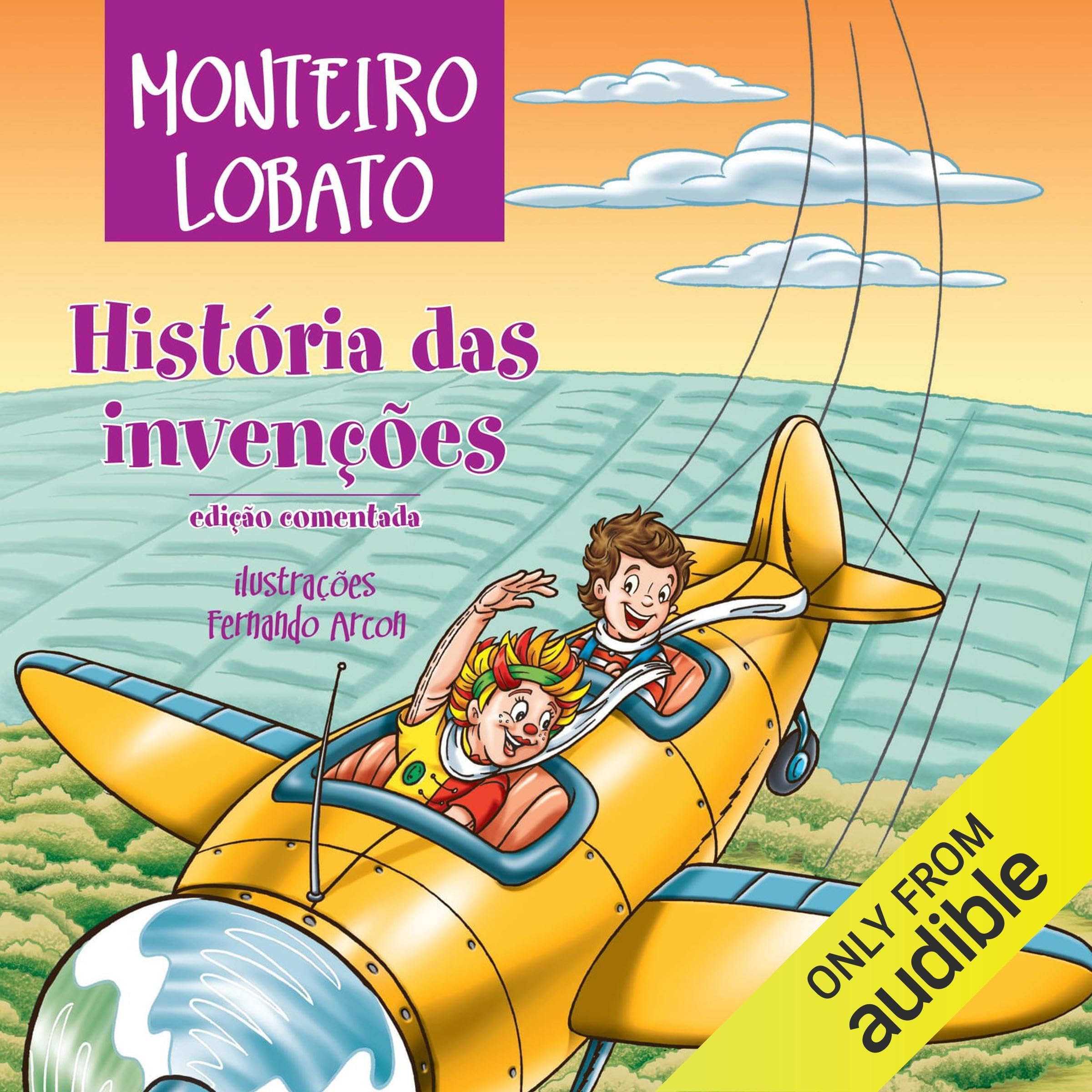Cover art for História das invenções
