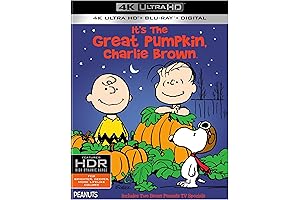 It's the Great Pumpkin, Charlie Brown: Experience it in Stunning 4K with...