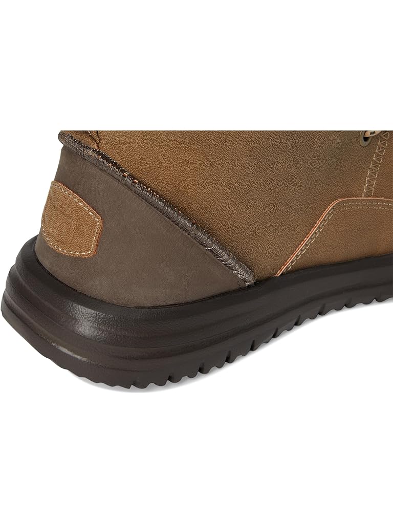 Brown Hey Dude Bradley Classic Tumbled