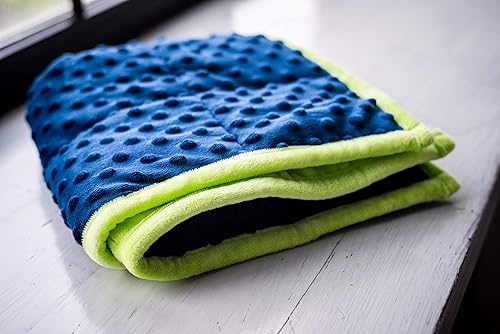 Miniatura 3 de Red Rocks, Almohadilla de regazo ponderada para niños (azul)