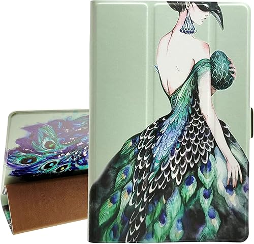 Funda delgada para tablet Chuwi Hipad Max, funda de cuero sintético XKQ