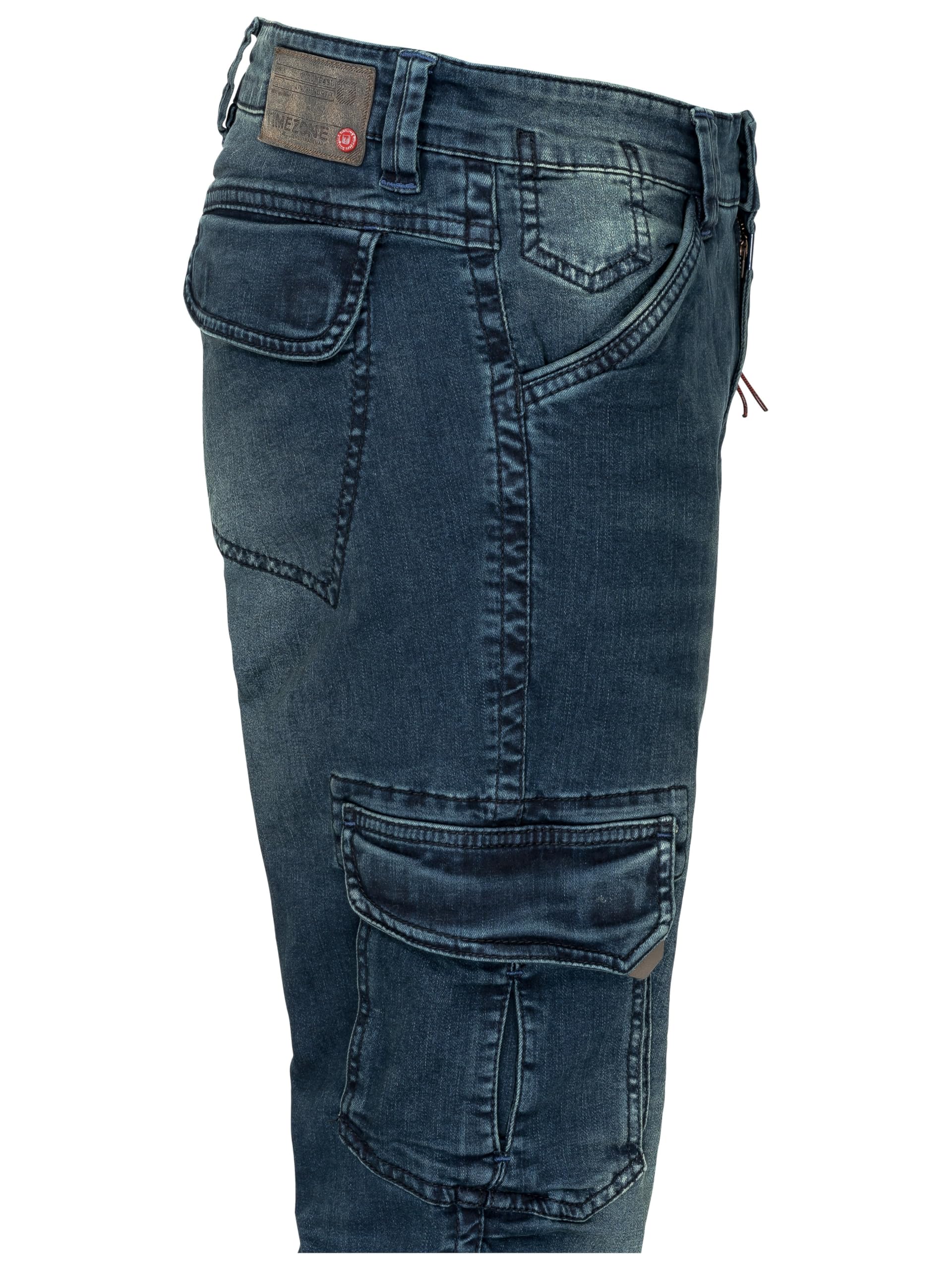 Timezone RogerTZ Roger - Pantalones cargo para hombre, informales, modernos