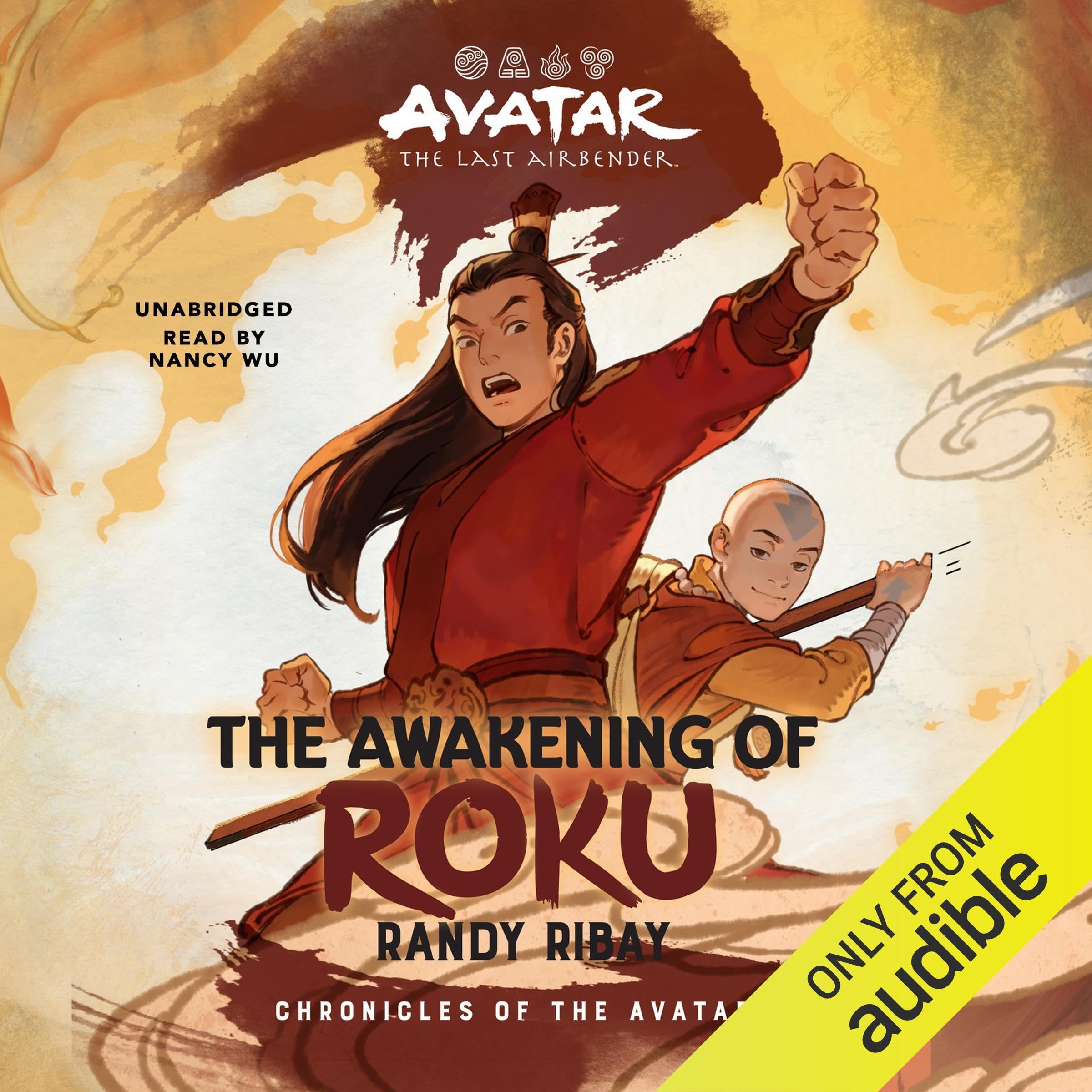 Cover art for Avatar: The Last Airbender: The Awakening of Roku