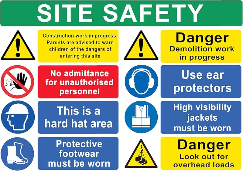 Amazon.co.uk lorry safety signs