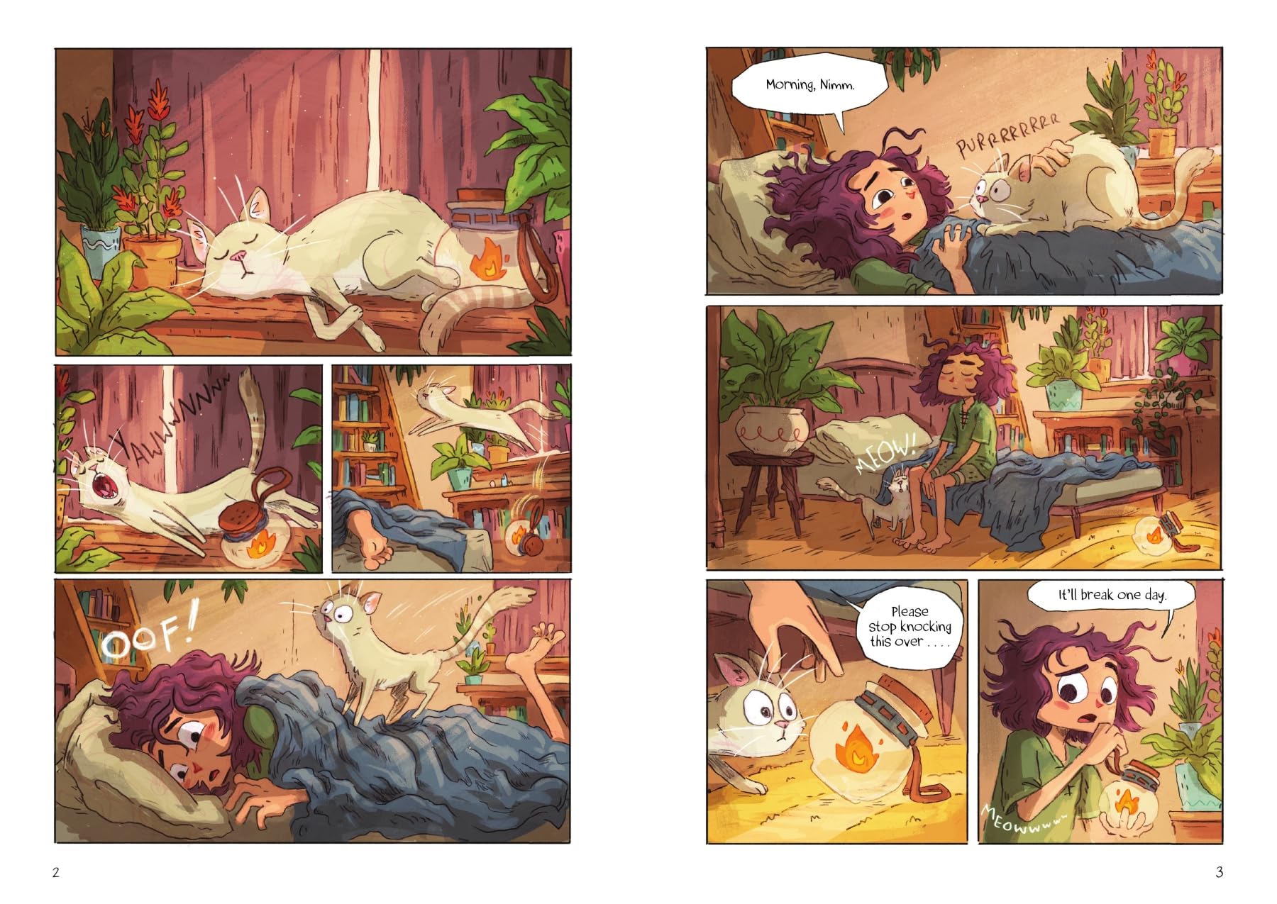 Lightfall: The Girl & the Galdurian: A Graphic Novel (Lightfall, 1, Band 1)