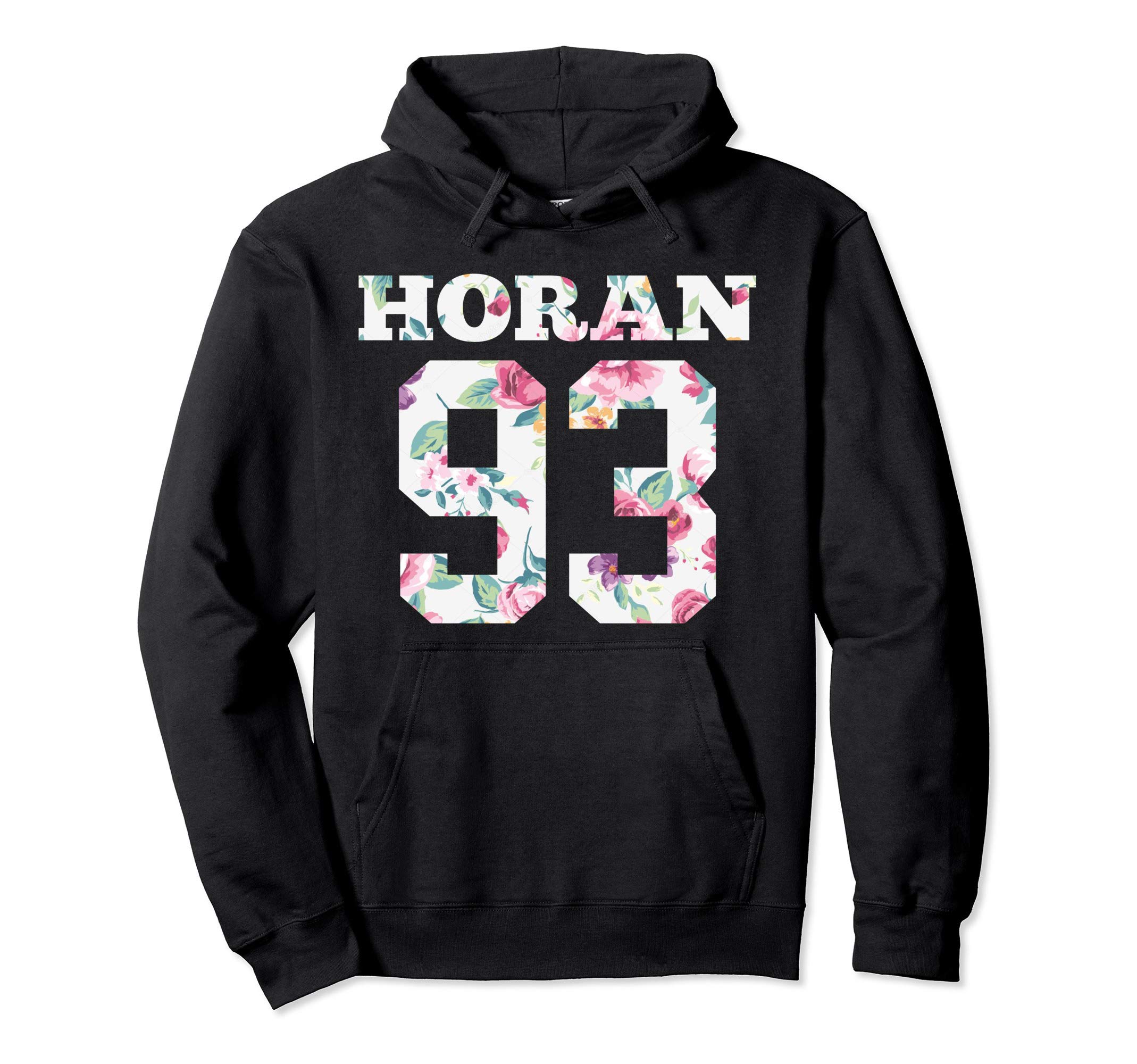 Horan 93Horan 93 Pullover Hoodie ,Black ,SmallOEKO-TEX STANDARD 100