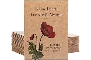 Bentley Seed Co. Celebration of Life Funeral Favors for Guests