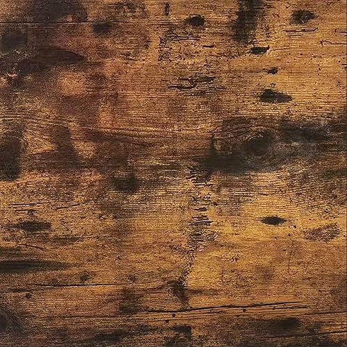 Miniatura 8 de Juego de mesa de comedor de 3 piezas de 43 pulgadas, mesa de cocina y bancos de granja, juego de mesa de comedor rectangular con 2 bancos, juego de