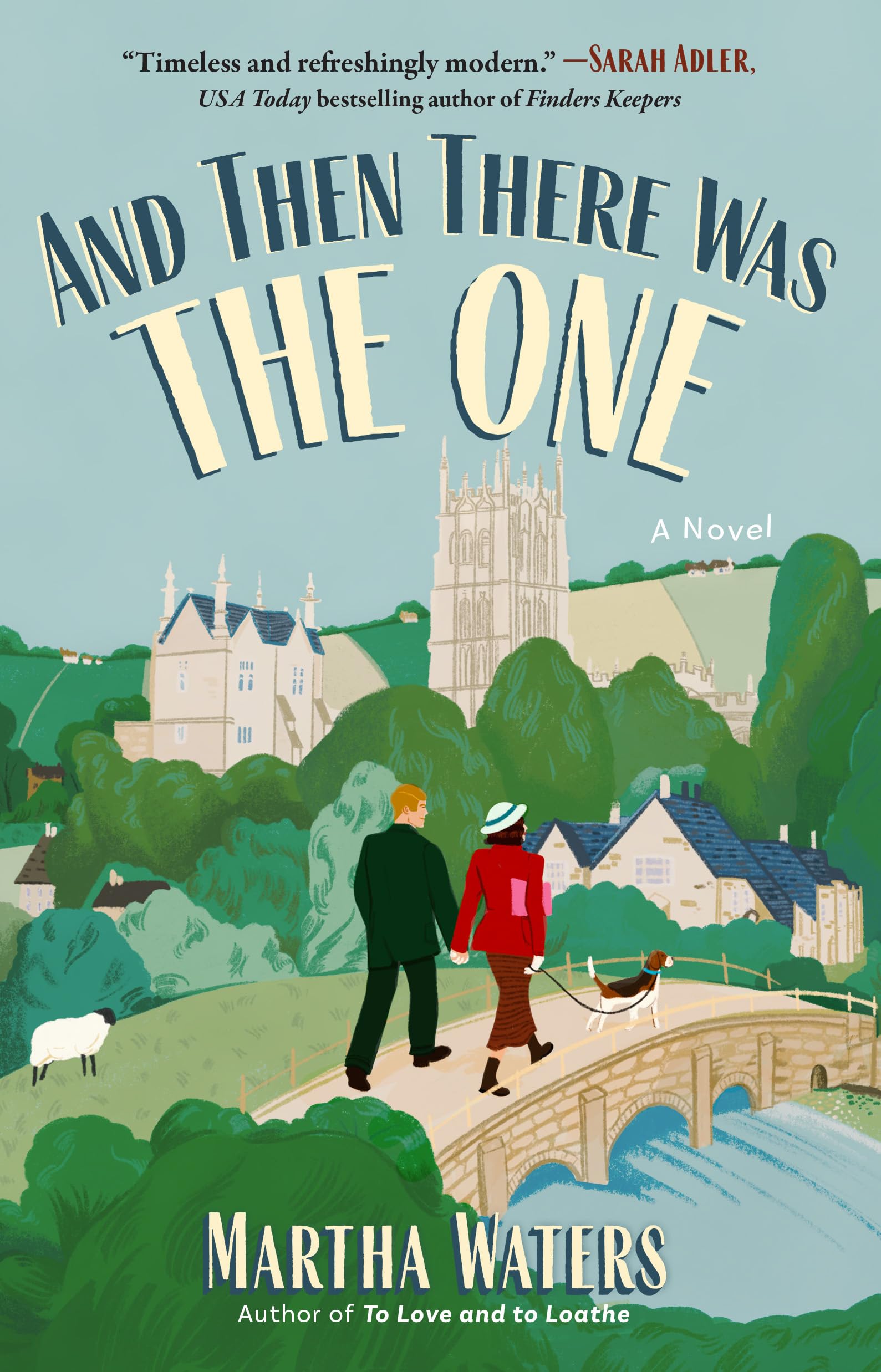 Martha Waters And Then There Was The One Paperback Fiction Book