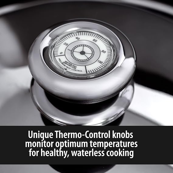 28 Piece 12-Element, Heavy-Gauge Stainless Steel Cookware Set
