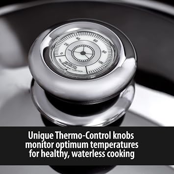 28 Piece 12-Element, Heavy-Gauge Stainless Steel Cookware Set