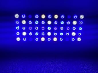 PSE Technical Standards Compliant 165 W LED Light Prism Lens Black Box Aquarium Lighting Saltwater Fish Coral Tropical Fish Aquatic Plant Dimmable