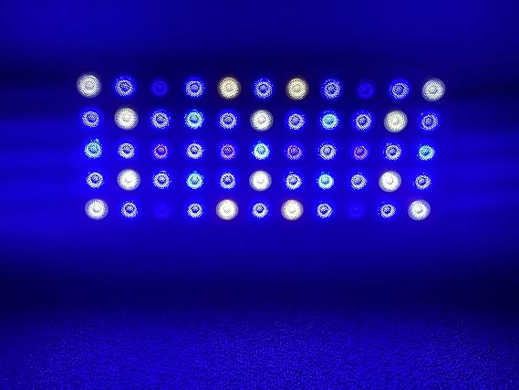 PSE Technical Standards Compliant 165 W LED Light Prism Lens Black Box Aquarium Lighting Saltwater Fish Coral Tropical Fish Aquatic Plant Dimmable
