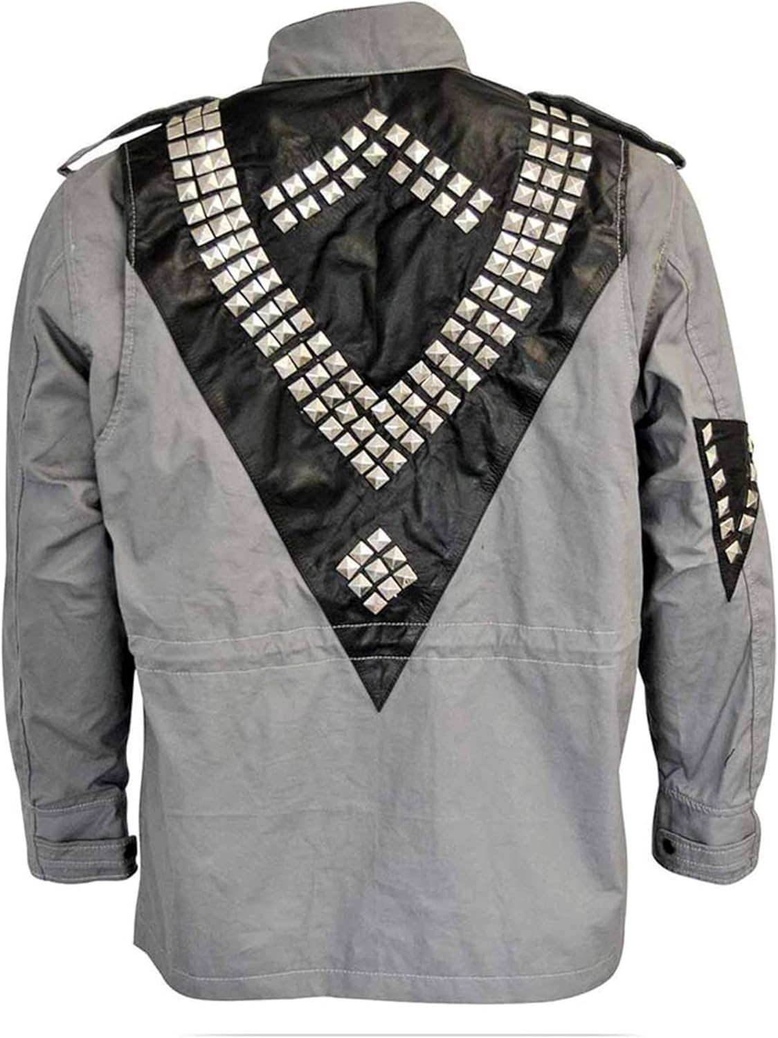 Terminator M-65 Field Jacket Vintage Men's Cotton Grey Coat