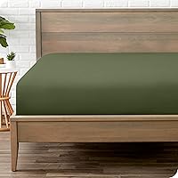 Vista 15 de Bare Home - Sábana bajera ajustable tamaño individual XL, microfibra 1800 muy suave y duradera, para colchones altos; color blanco