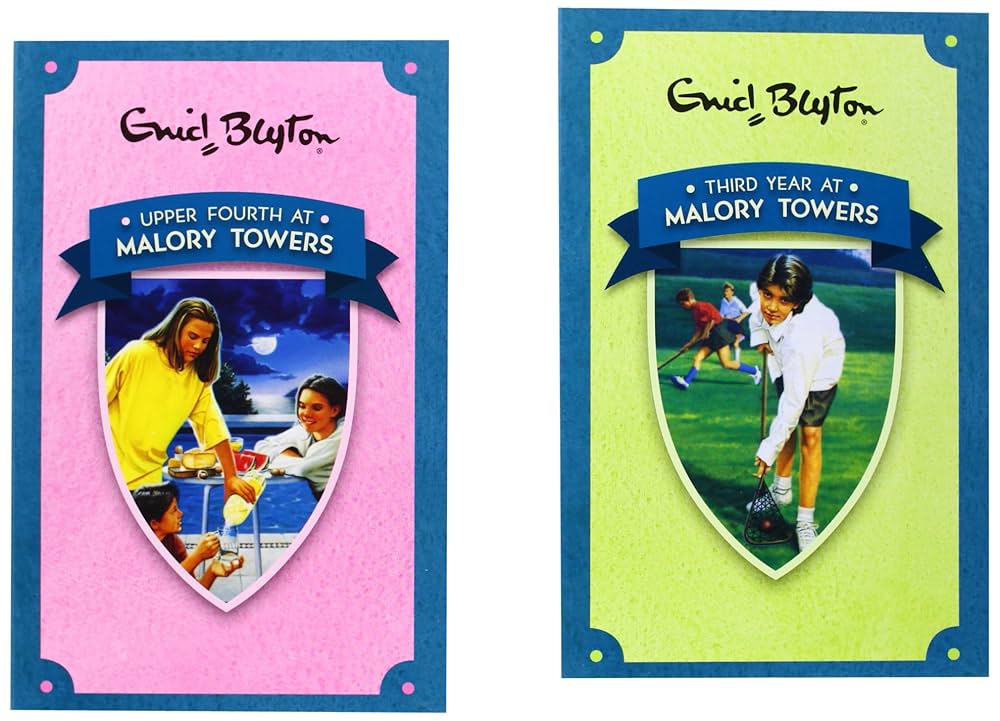 洋書 Malory Towers series Malory Towers Complete Collection: Enid Blyton